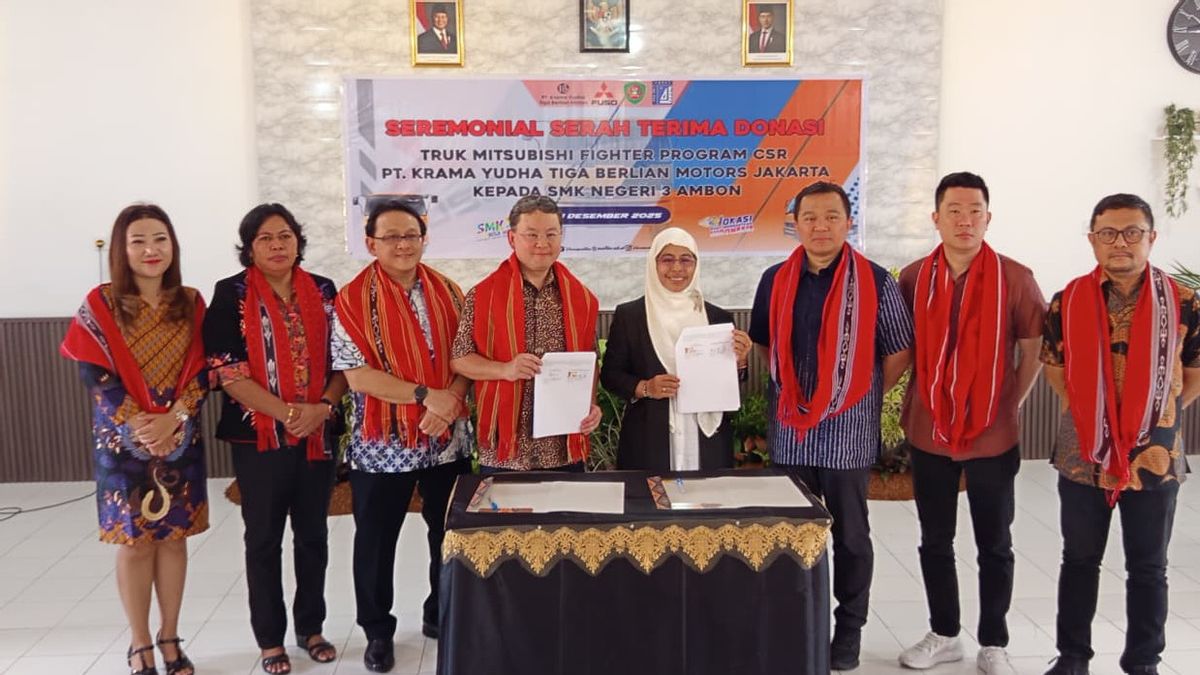 Momentum 55 Tahun, KTB Tingkatkan Dukungan ke SMK Lewat Cara Ini