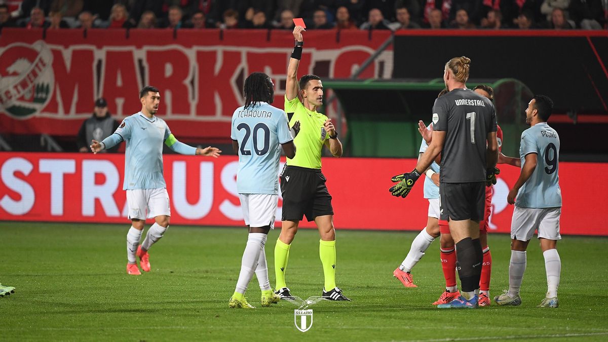 Defeat 10 Twente Players, Lazio To The Top Of The Europa League Standings