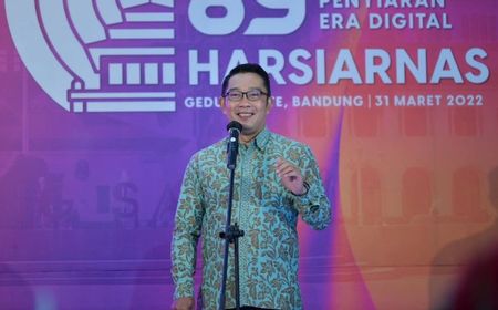 Ridwan Kamil Ungkap Transformasi TV Digital Buka Peluang 240 Ribu Lapangan Kerja, Terbanyak Konten Kreator