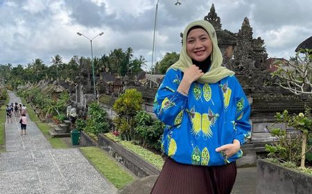 Desy Ratnasari dan Bali, Dua Kecantikan yang Berpadu Sempurna Memanjakan Mata