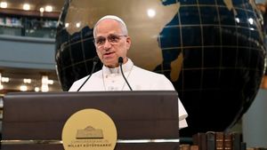 Paus Leo XIV Serukan Peningkatan Upaya untuk Mengakhiri Perang di Ukraina dan Zona Konflik Lainnya