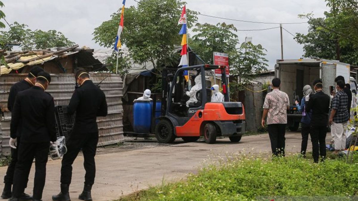 Satgas Lanjutkan Pemetaan Area Terpapar Radiasi Cesium-137 di Cikande