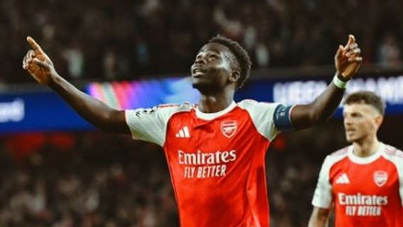 Bukayo Saka's goal to Atletico's goal, take Arsenal to the Champions League final