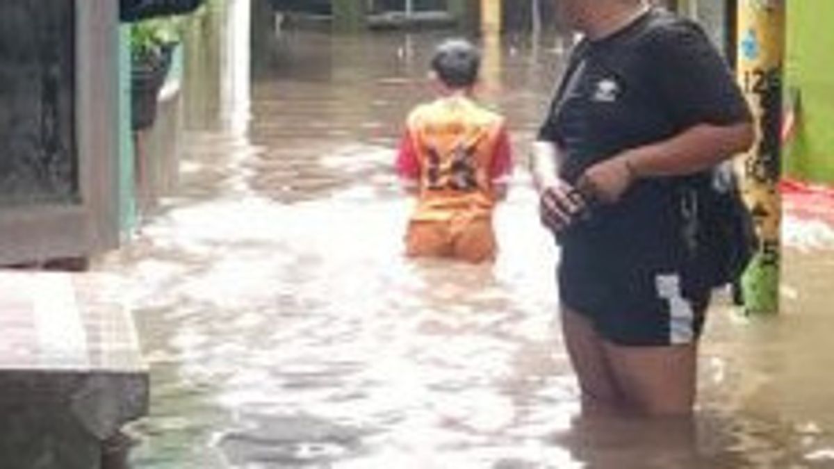 Bocah Disabilitas Tewas di Bawah Tempat Tidur saat Rumahnya Kebanjiran di Tanjung Priok