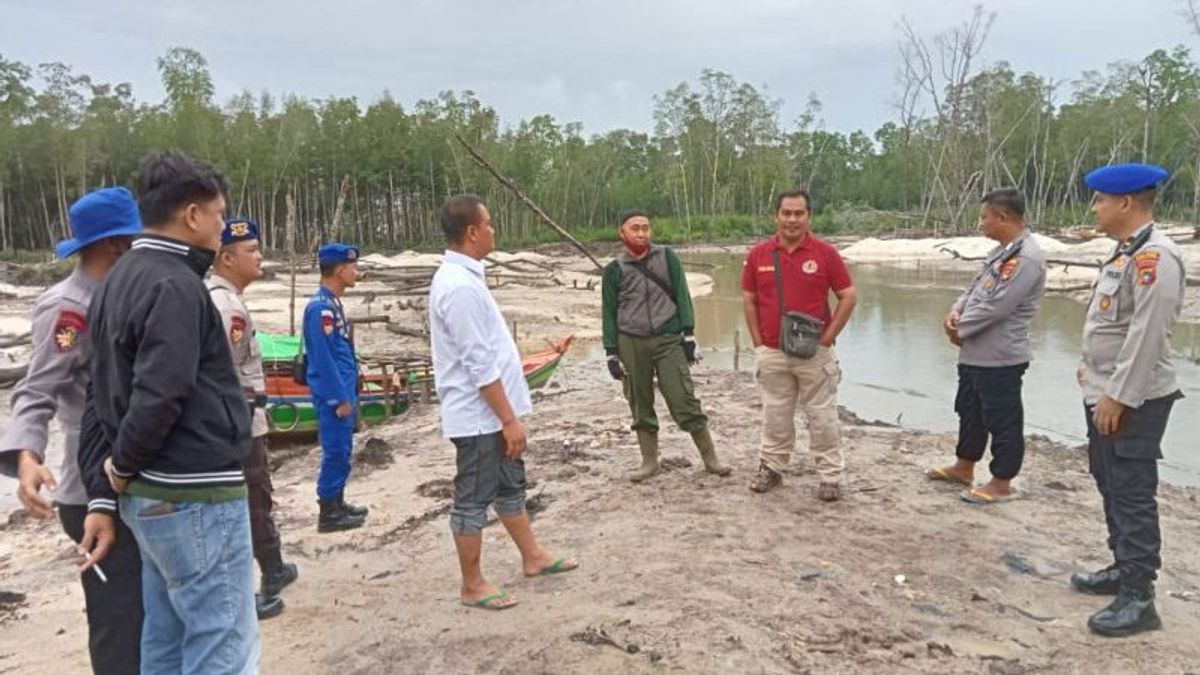 Illegal Mining In Mangrove Bangka Babel When Raided, KPHP: Not Yearly Another Week Like What