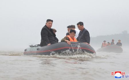 Korea Utara Dilaporkan Eksekusi Puluhan Pejabat Akibat Banjir yang Menewaskan 4.000 Orang