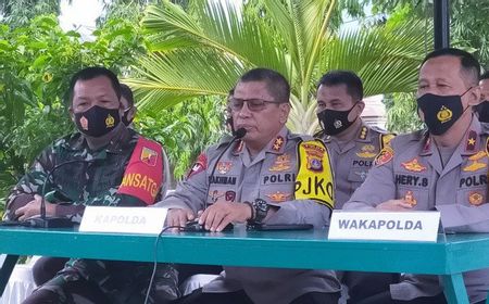 Kapolda Sulawesi Tengah Tegaskan Tidak Ada Gereja Dibakar di Sigi