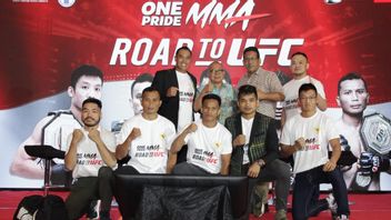 One Pride MMA Sends 5 Of Indonesia's Best Fighters To The <i>Road To UFC</i> Event