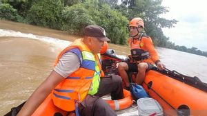 Mau Buka Puasa di Kampung Sebelah, Perahu yang Angkut 6 Orang Tenggelam di Sungai Rawas Sumsel 