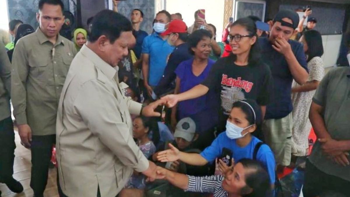 Prabowo donne la priorité au carburant et à la restauration de l’electrique dans les zones isolées de Tapteng