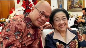 Getting To Know Romy Soekarno, Megawati's Nephew Who Replaced Arteria Dahlan In The DPR