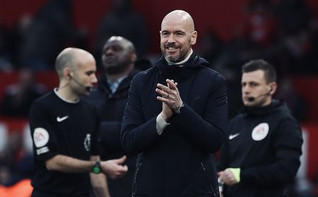 Kunci Kebangkitan Manchester United Sudah di Tangan Erik ten Hag