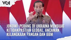 VIDEO: Konflik Rusia-Ukraina, Jokowi: Bikin Harga BBM dan Gas Naik