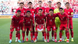 بعد كأس آسيا تحت 23 سنة 2024 ، روبرتو مانشيني بوجي 4 ممثل إندونيسي تحت 23 سنة