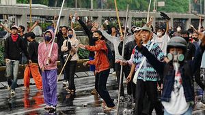 Dinsos DKI Siapkan Bantuan Sosial bagi Korban Unjuk Rasa