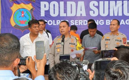 Kasus Mayat dalam Karung, Polisi Tangkap Pemerkosa dan Pembunuh Siswi SMP di Sergai