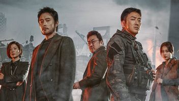 Ashfall Trailer Reveals The Violent Eruption Of Mount Baekdu