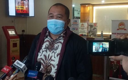 Datangi Bareskrim, MAKI: Ada Sosok Mencurigakan Ketika Gedung Kejagung Terbakar