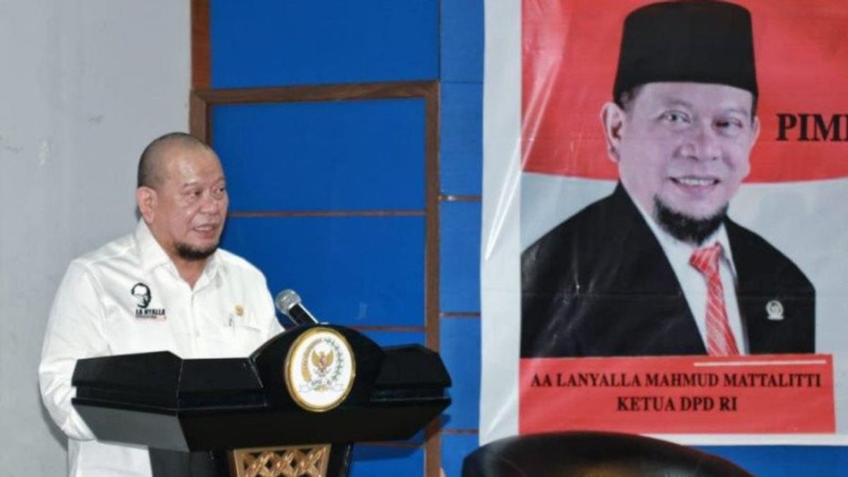 Temui Presiden, DPD Bahas Dana Bagi Hasil Sawit dan UU Produk Halal
