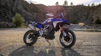 TVS Bakal Hadirkan Motor Petualang 450cc Pakai Basis BMW F450 GS