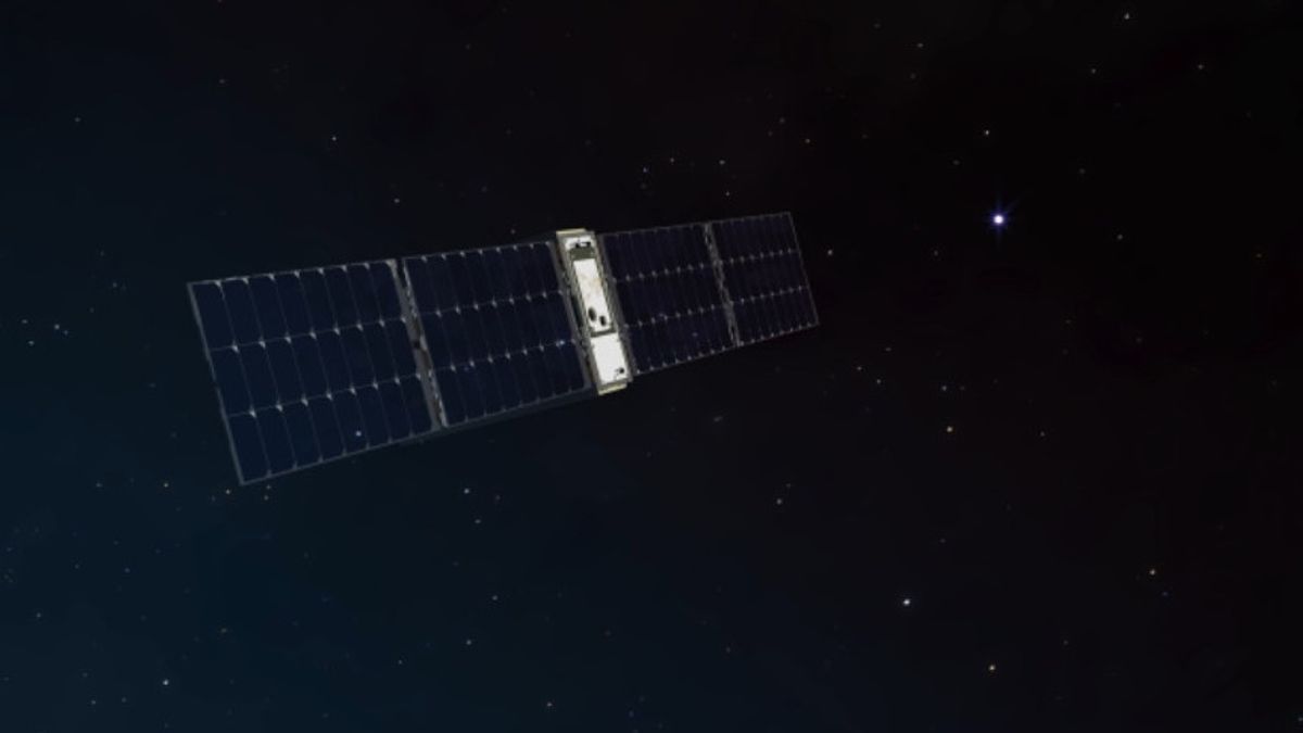 SpaceX Launches NASA's BurstCube Satellite To Study Gamma Ray Bursts