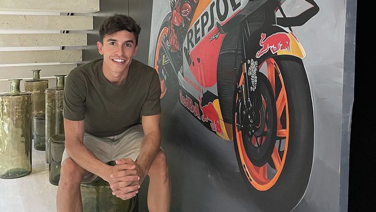 Marc Marquez Sudah Menentukan Kapan Harus Kembali ke Lintasan MotoGP
