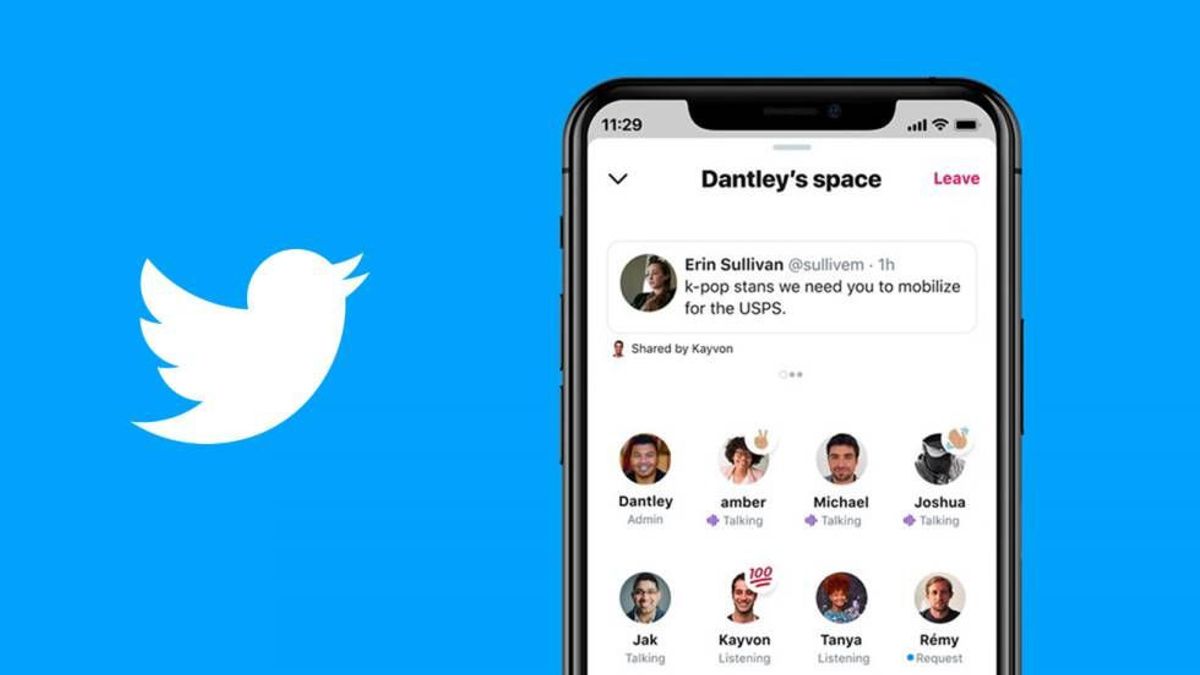 Twitter Resmi Sematkan Fitur Topics ke Spaces, Bikin Pengguna Mudah Temukan Minat Mereka!