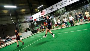 This Padel Tournament Helps Bring a Shelter for Children with Chronic Diseases