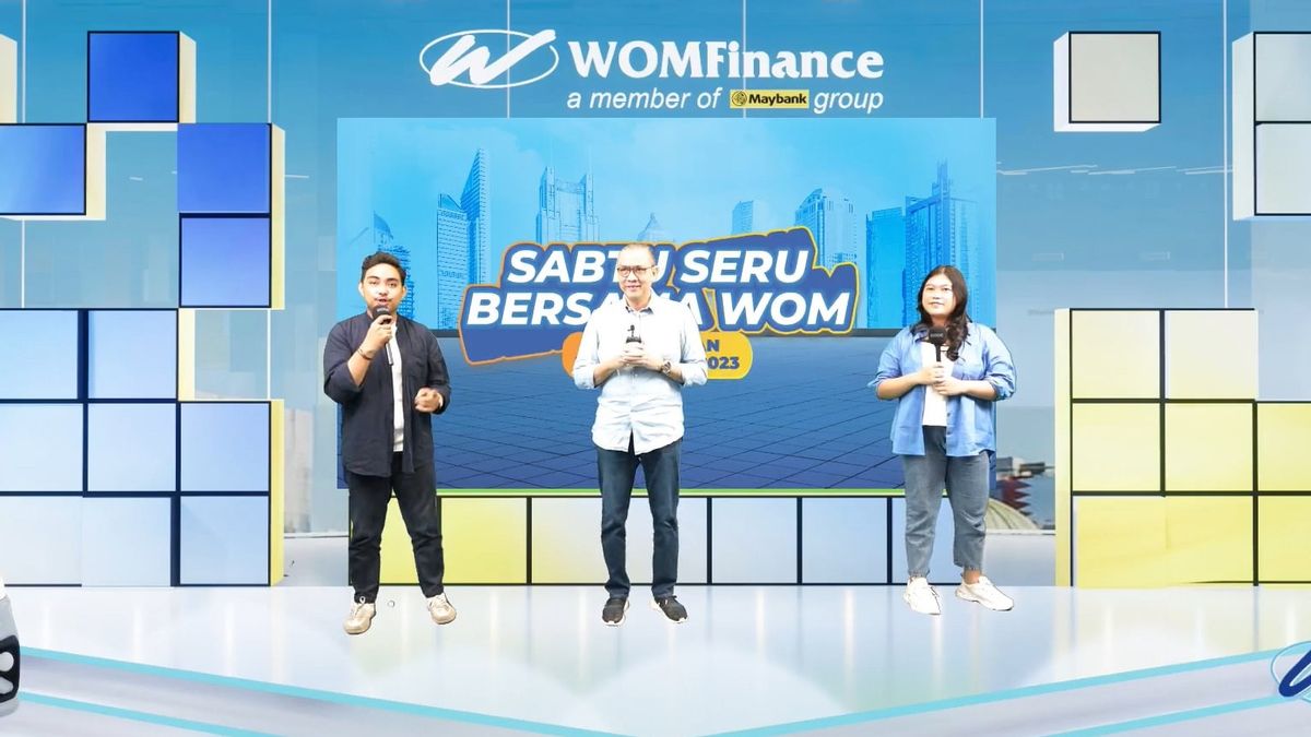 Pengundian Undian Berhadiah WOMBASTIS 2023 WOM Finance