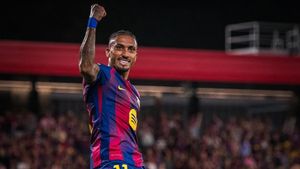 Reaksi Raphinha Tak Terpilih 11 Pemain FIFPro, Unggah Pencapaian di Instagram