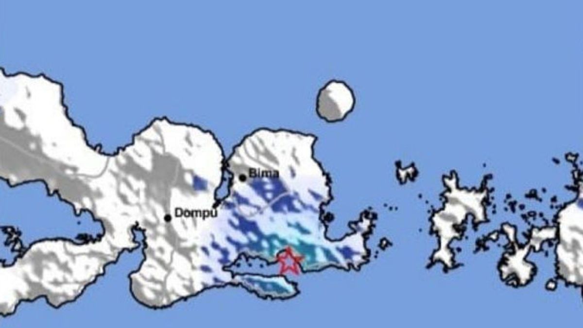 BMKGは、NTBの5.3地震は津波の可能性がないと言います