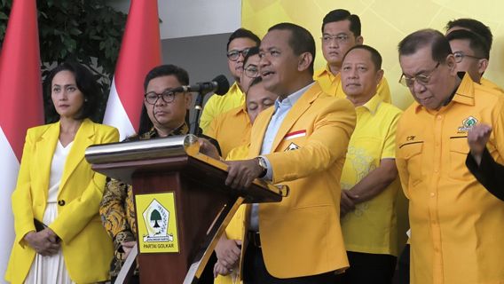 Golkar Considers Option To Improve Election System, Including Pilkada Through DPRD