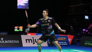 Pas d’ patience dans les mains d’Anders Antonsen, Jonatan Christie admet qu’il n’est pas patient