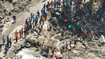 Last Day Of Search For Victims Of The NTT Nagekeo Flash Flood, Total 5 People Died