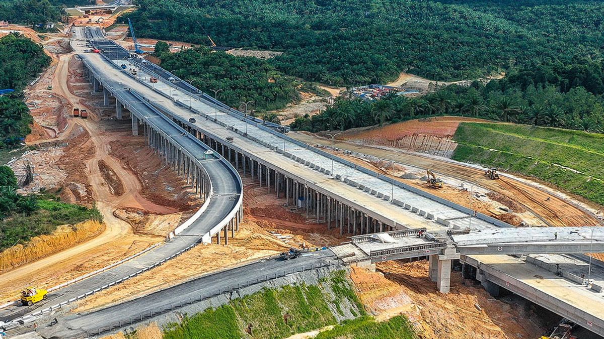 Hutama Karya's Focus In 2022, The Construction Of The Trans Sumatra Toll Road