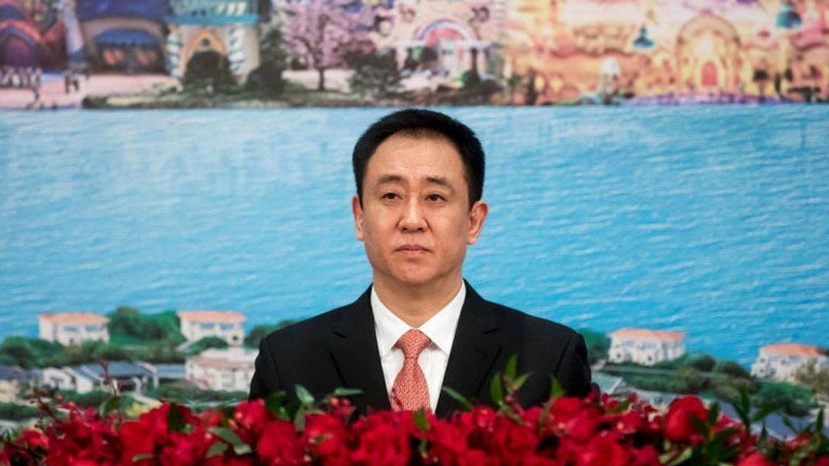 中国房地产公司恒大集团老板惠嘉燕曾是化肥挖掘和相信预言