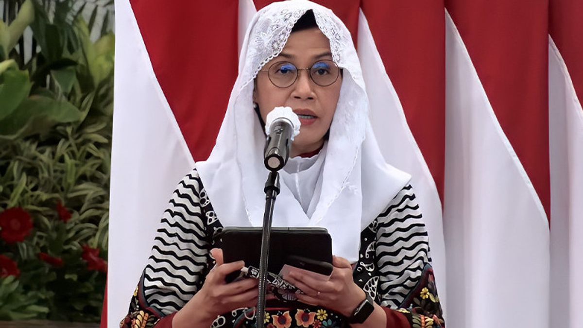 Furious That His Subordinates Were Bribed, Sri Mulyani Gave A Strong Warning To Tax Consultants And Taxpayers: This Is Destroying The Foundations Of The Country