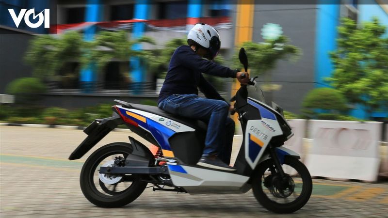 Insentif Konversi Motor Listrik Naik Jadi Rp10 Juta Per Unit