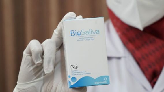 Présentation De BioSaliva, Un Outil De Test PCR Avec Une Méthode De Rince-bouche Fabriqué Par Bio Farma