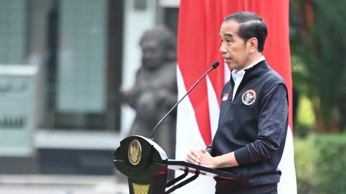 President Jokowi Targets Indonesia To Top 10 At The 2023 Asian Games Hangzhou