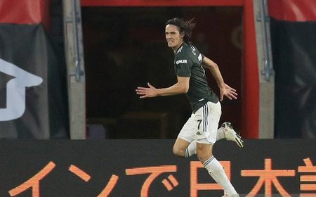 Cavani Terancam Skorsing 3 Pertandingan Buntut Postingan Tak Disengaja di Instagram