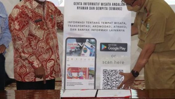 Pour Augmenter Le Tourisme, Le Gouvernement De La Régence De Banyuasin Utilise L’application Giwang