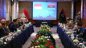 Indonesia dan Libya Sepakat Perkuat Kerja Sama dan Persahabatan di Sidang Komite Bersama