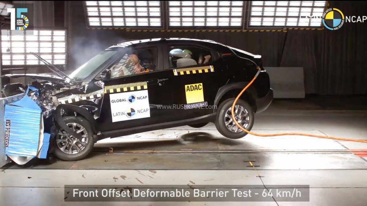 Citroen Basalt Raih Bintang Nol di Uji Latin NCAP, Kok Bisa?