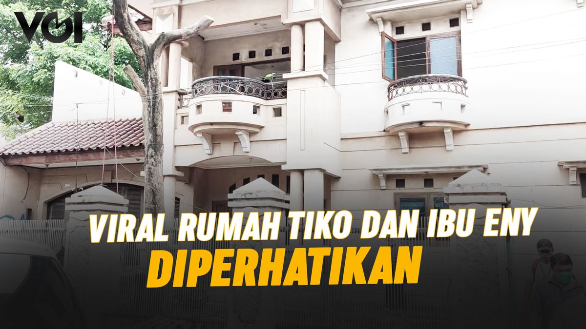 VIDEO: Rumah Mewah Viral Tiko And Ibu Eny Disemprot Liquid Disinfectant