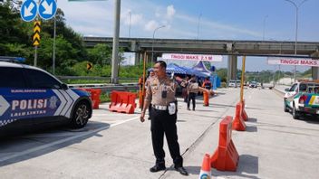 Pascalongsor, Tol Bocimi Ruas Cigombong-Cibadak Siap Difungsikan Mulai Kamis Siang