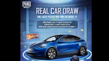 Pemain PUBG Mobile Bisa Miliki Tesla Model Y dalam Program <i>Lucky Draw</i>