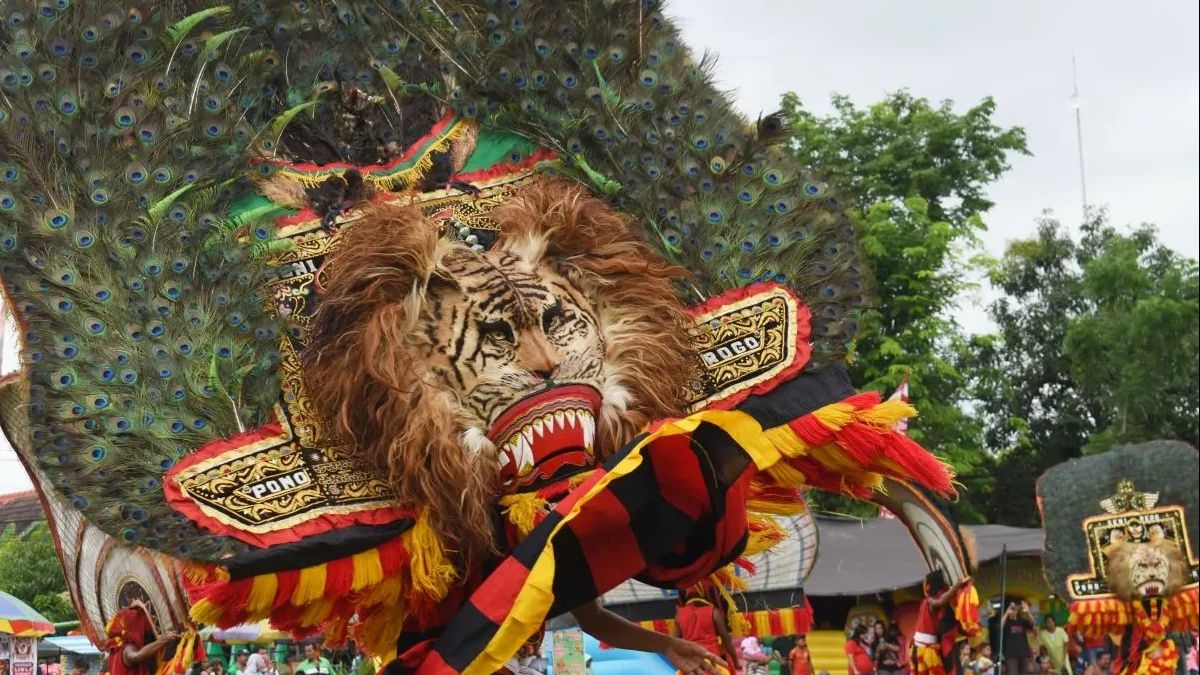 Having Experienced Obstacles, The Government Completes The Requirements For Reog Ponorogo To Become A World Cultural Heritage To UNESCO