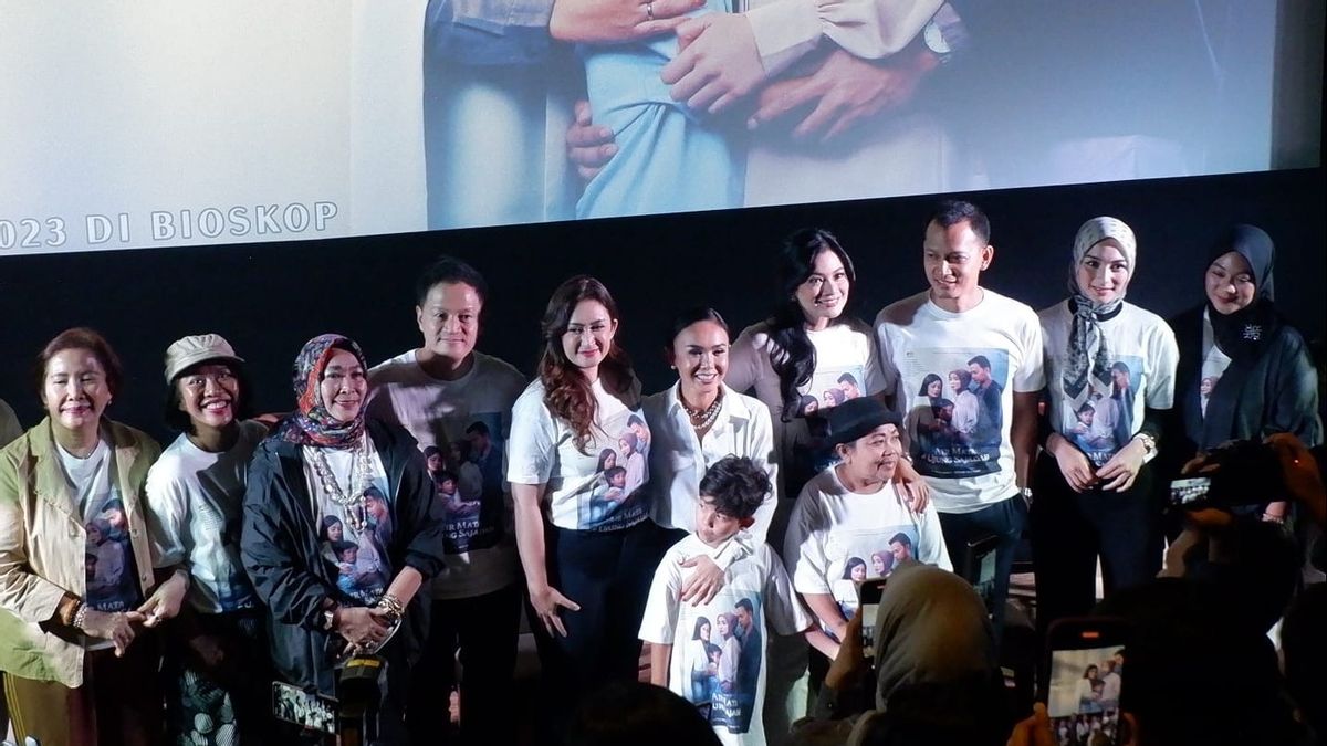 Mimpi Terlaksana, Nafa Urbach Jadi Produser Film