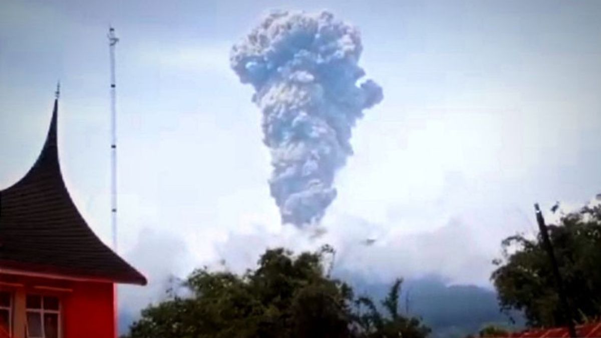 BNPB Reminds Residents To Obey Local Government Directives Regarding Mount Marapi Eruption